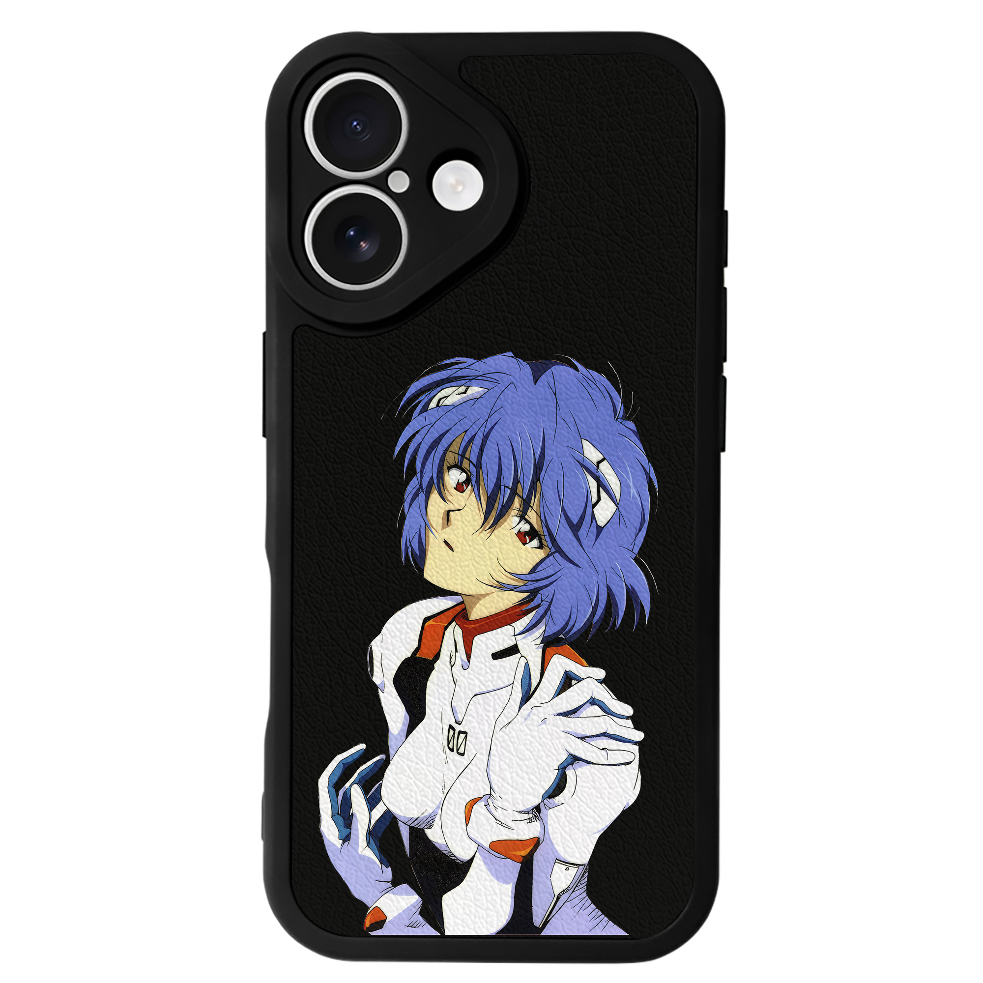（画像用） EVA 新世紀エヴァンゲリオン 【iPhone 16シリーズ対応】シリコンスマホケース（レザー調） 材質：シリコン
